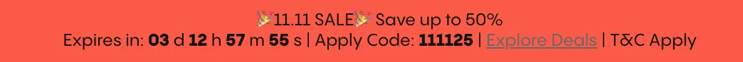 Bukti validasi kode promo - Casetify - Casetify [[11.11 sale]] hemat hingga 50%
